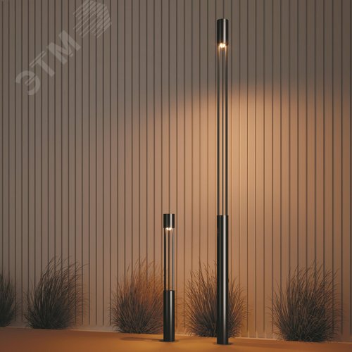 Светильник ландшафтный Outdoor Mill IP 65 LED 12W 3000 K Графит - фото 7