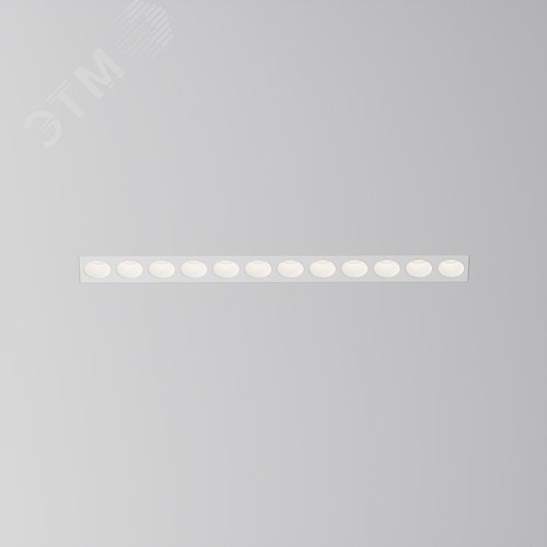 Светильник встраиваемый Points Белый - фото 4