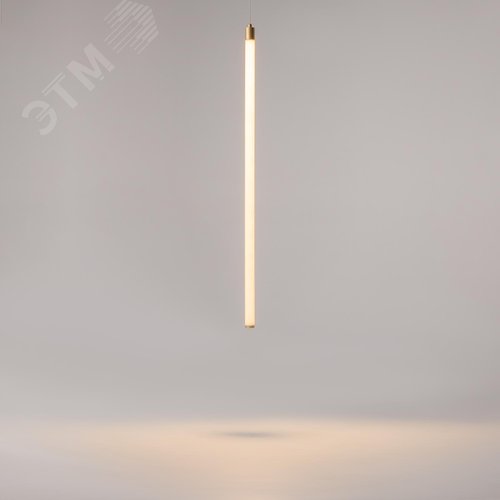 Светильник подвесной Ray LED 20W Золото - фото 4