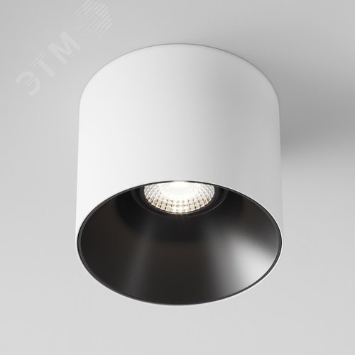 Светильник потолочный Technical C064CL-01-25W4K-RD-WB Белый - фото 5