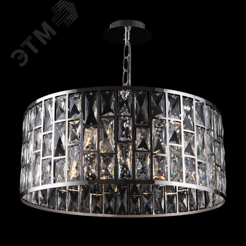 Люстра Gelid E27х4х60W Хром - фото 7