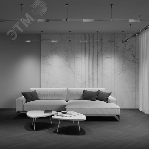 Светильник трековый Points Flarity 4000K 12Вт 40 град - фото 5