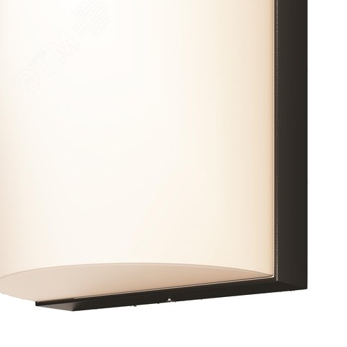 Светильник настенный (бра) Outdoor Badd IP 54 LED 10W 3000 K Графит - фото 6
