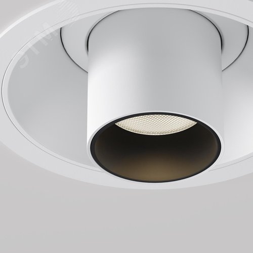 Светильник встраиваемый Focus T C140RS-L200-7W3K-W Белый - фото 7