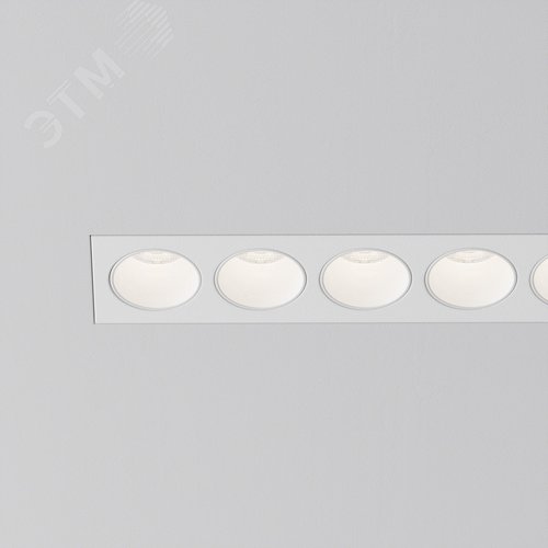 Светильник встраиваемый Points DL065-12W3-6K-TRS-W Белый - фото 2