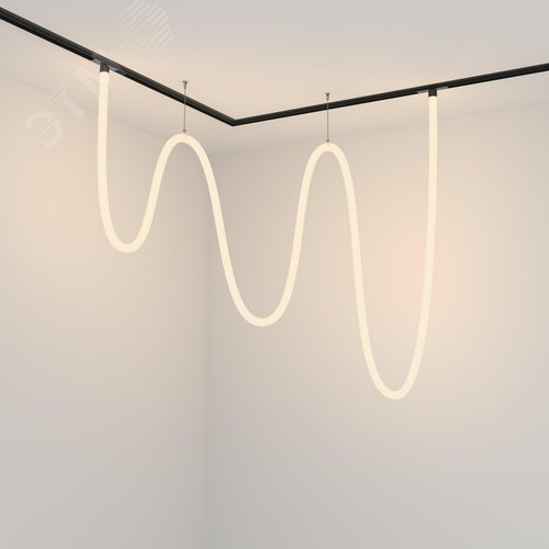 Светильник трековый подвесной Tau Exility 3000K 100Вт 360 град - фото 5