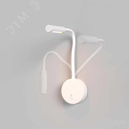 Светильник настенный (бра) Technical C035WL-L3W3K Белый - фото 6