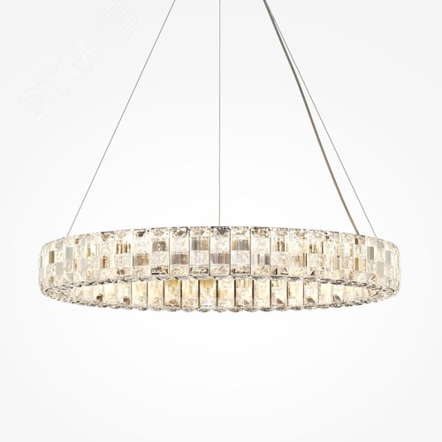 Светильник подвесной Castello LED 30W Хром - фото 4