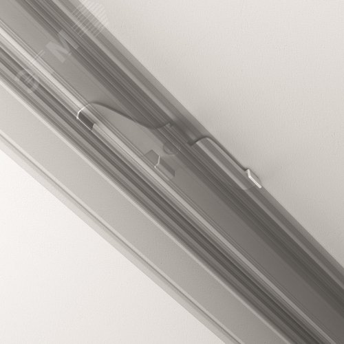 Фиксатор для накладного монтажа Exility белый 2шт - фото 6