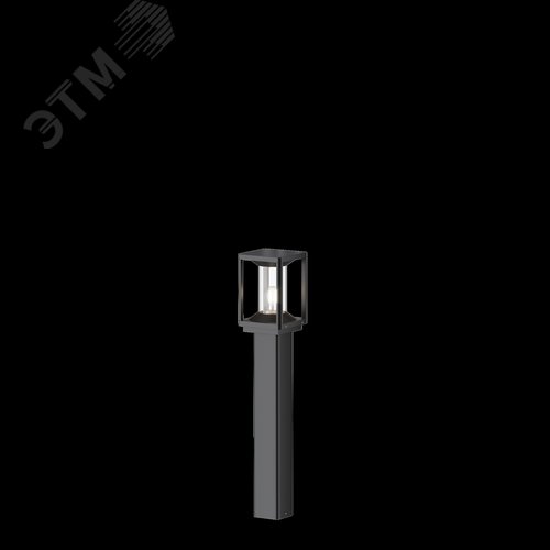 Светильник ландшафтный Outdoor Cell IP 54 E27х1х15W Графит - фото 3