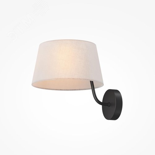 Светильник настенный (бра) Maytoni MOD360WL-01B Черный - фото 3