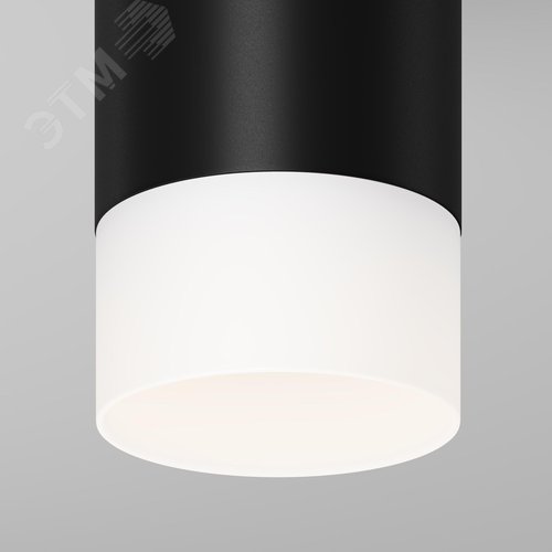 Светильник потолочный Outdoor Ember IP 65 LED 10W 3000 K Черный - фото 4