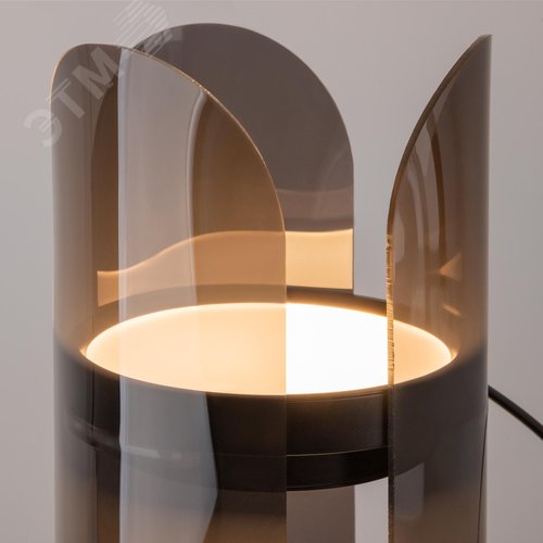 Светильник настольный Insight LED 6W Черный - фото 4