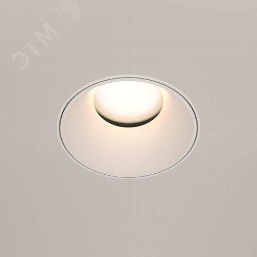 Светильник встраиваемый Share Белый - фото 5