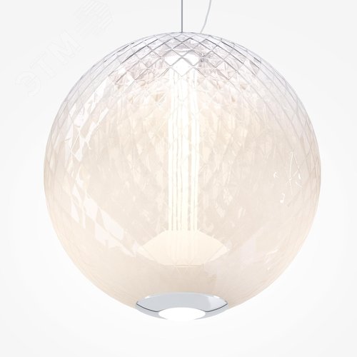 Светильник подвесной Bruma LED 15W Хром - фото 4