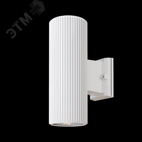 Светильник настенный (бра) Outdoor Rando IP 54 E27х2х60W Белый - фото 7