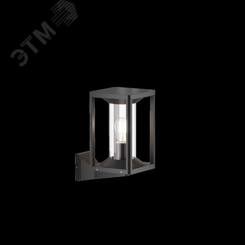 Светильник настенный (бра) Outdoor Cell IP 65 E27х1х15W Графит - фото 3