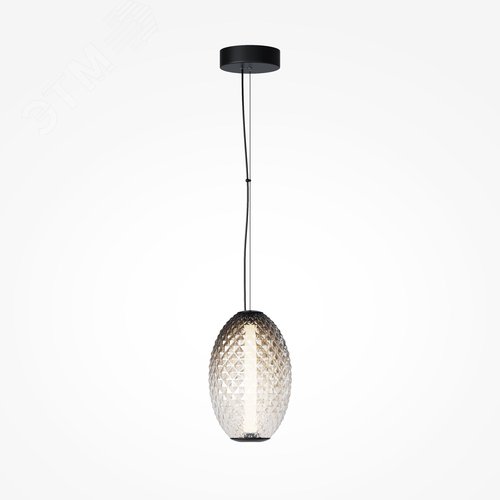 Светильник подвесной Bruma LED 14W Черный - фото 6