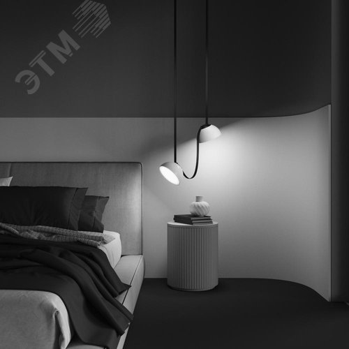 Светильник подвесной Bowl Parity 4000K 20Вт 120 град белый - фото 5