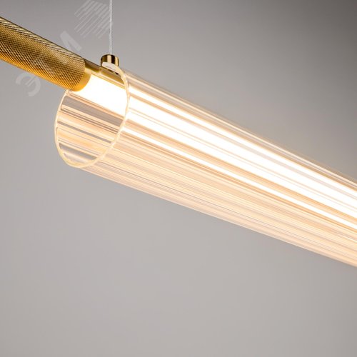 Светильник подвесной Loom LED 20W Латунь - фото 7
