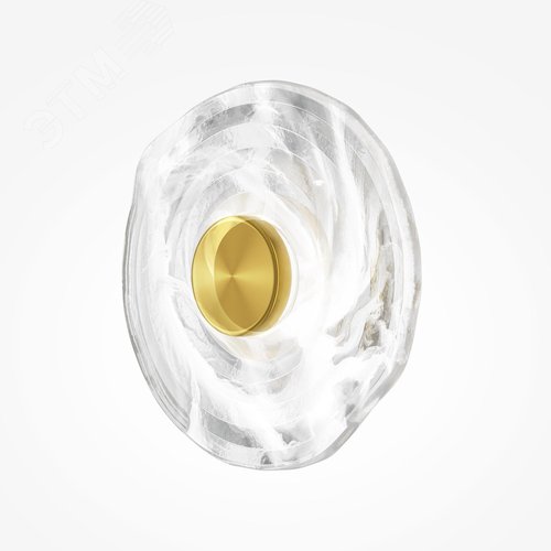 Светильник настенный (бра) Maytoni MOD343WL-L5BS3K Латунь - фото 4