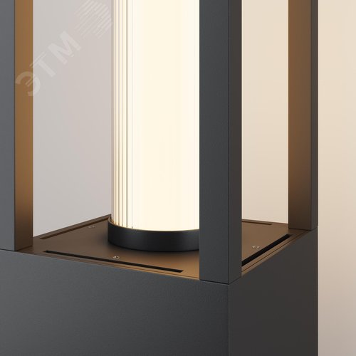 Светильник ландшафтный Outdoor Expo IP 65 LED 12W 3000 K Черный - фото 5