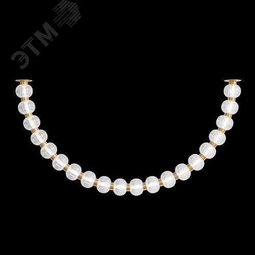 Светильник потолочный Amulet LED 36W Золото - фото 3