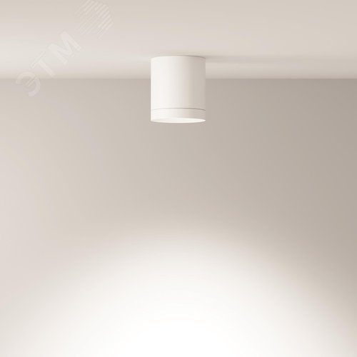 Светильник потолочный Hoop GX53 12Вт - фото 4