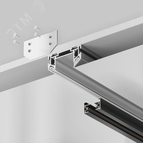 Профиль для монтажа Unity в натяжной ПВХ потолок, 2м - фото 3