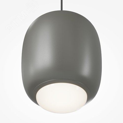 Светильник подвесной Maytoni MOD466PL-L12GR3K Серый - фото 2