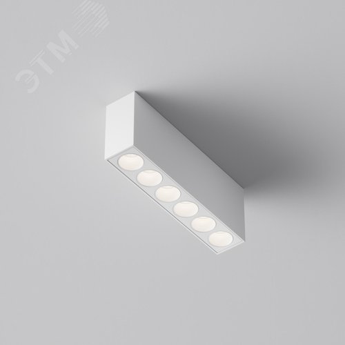 Светильник потолочный Technical C066CL-12W3-6K-W Белый - фото 3