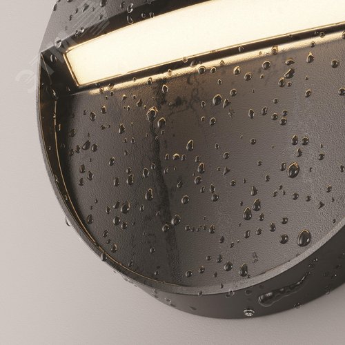 Подсветка для лестниц Outdoor Mane IP 54 LED 3W 3000 K Черный - фото 5