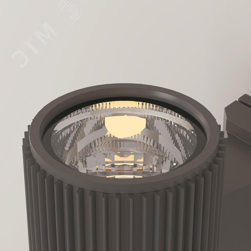 Светильник настенный (бра) Outdoor Rando IP 54 E27х1х60W Серый - фото 7