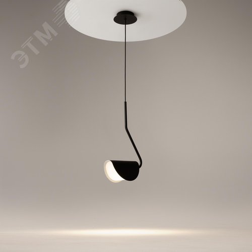 Светильник подвесной Mollis G9х1х7W Черный - фото 7