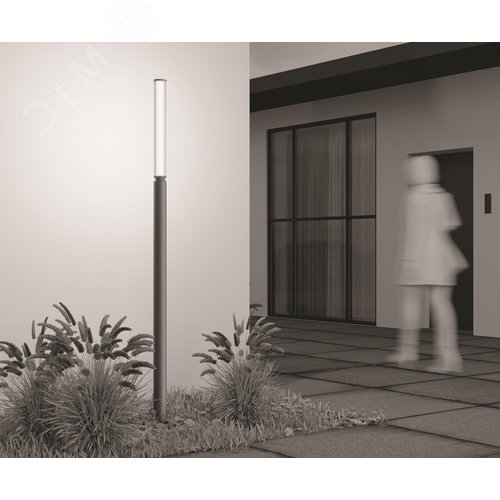 Светильник ландшафтный Outdoor Lit IP 65 LED 20W 3000 K Коричневый - фото 7