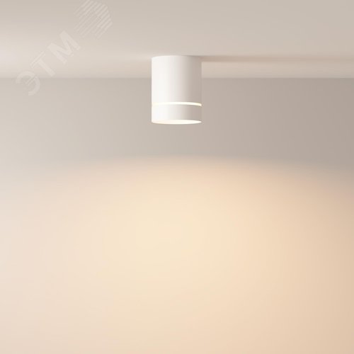 Светильник потолочный Orlo LED 9W Белый - фото 2
