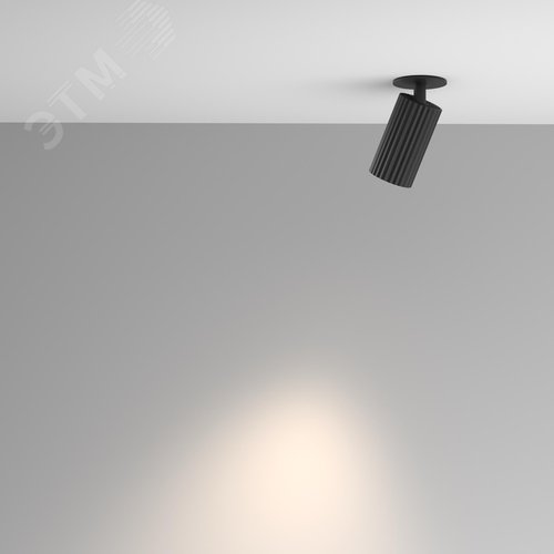 Светильник встраиваемый Calipso Черный - фото 3