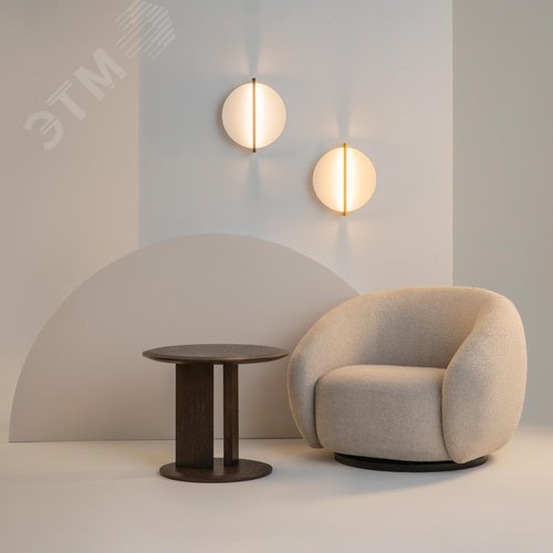 Светильник настенный (бра) Maytoni MOD279WL-L14G3K Золото - фото 3