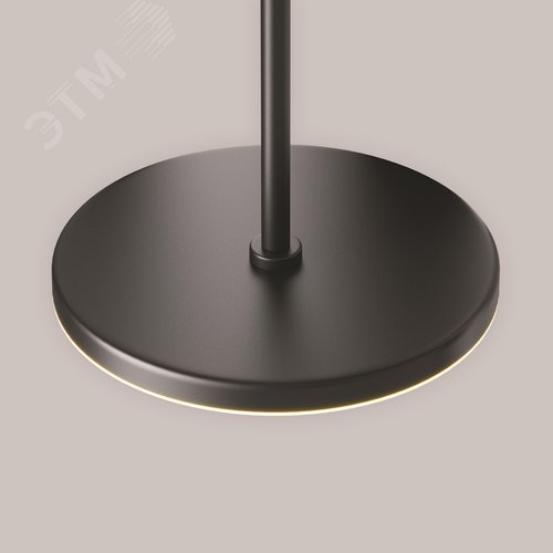 Светильник подвесной Plato LED 12W Черный - фото 6