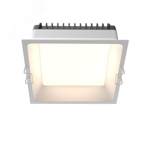 Светильник встраиваемый Okno DL056-18W3-4-6K-W Белый - фото 1
