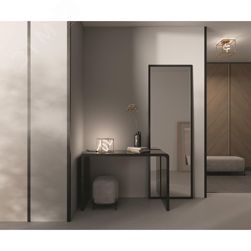 Светильник настольный Membrane LED 11W Латунь - фото 5