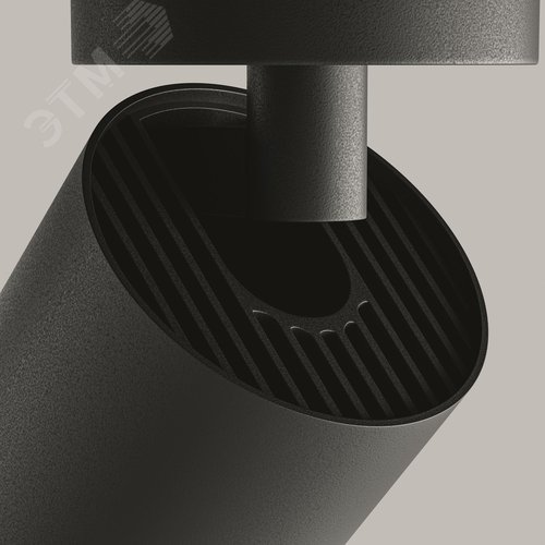 Светильник потолочный Focus Zoom LED 12W Черный - фото 5