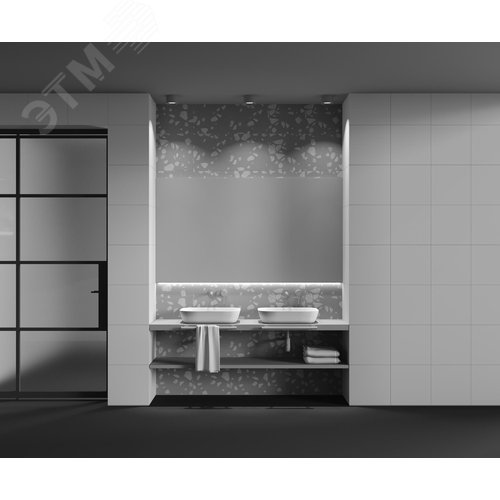 Светильник потолочный Hydra LED 10W Белый - фото 5