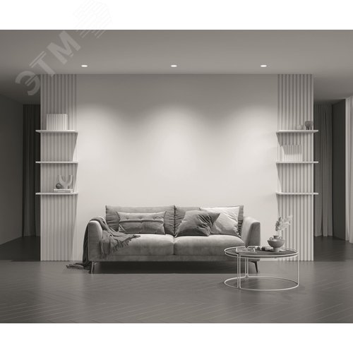 Светильник встраиваемый Share DL051-01-GU10-RD-WMG Белый - фото 2