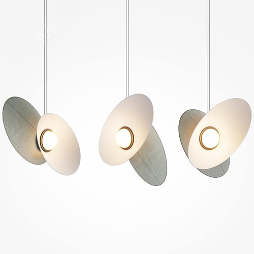 Светильник подвесной Evolution LED 9W Черный - фото 7