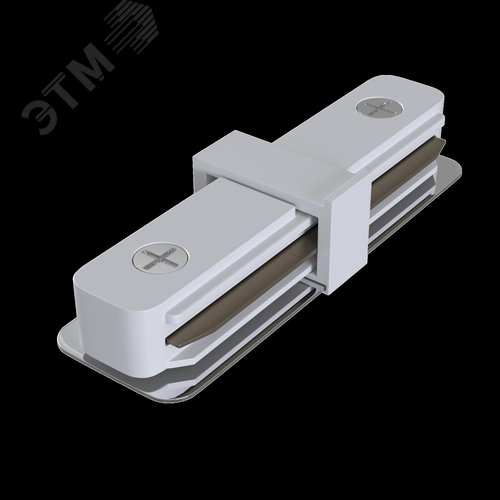 Коннектор прямой Unity белый - фото 5