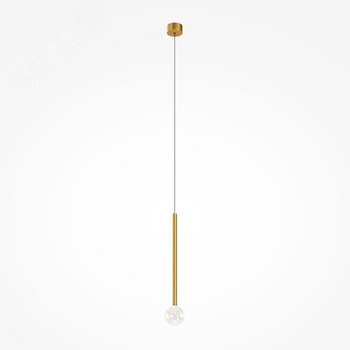 Светильник подвесной Bubble dream LED 3W Латунь - фото 3