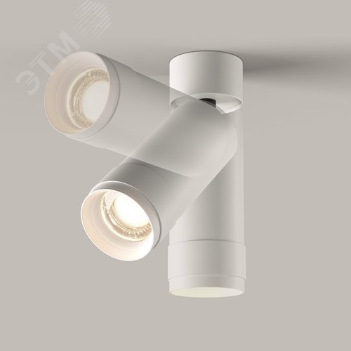 Светильник потолочный Focus Zoom LED 12W Белый - фото 4