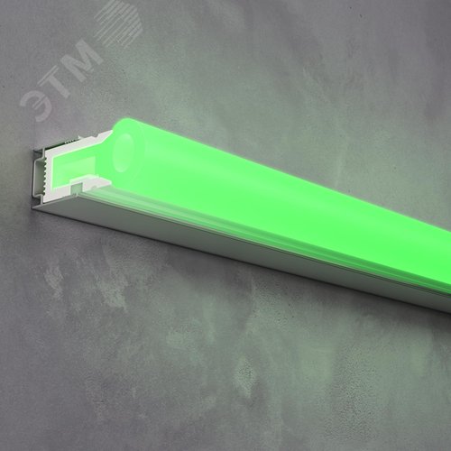 Неон гибкий 1708 24В 9,6Вт/м Green IP67 5м 200511 - фото 2