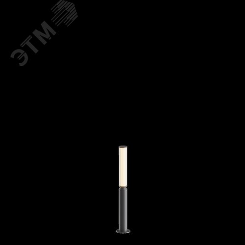 Светильник ландшафтный Outdoor Lit IP 65 LED 12W 3000 K Графит - фото 4